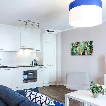 Reloc Serviced Zurich-oerlikon Apartment
